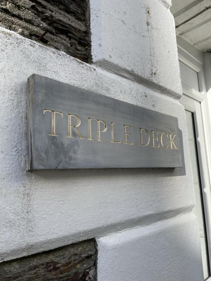 Triple Deck Cottage - 2Mins From Mevagissey Harbour Екстер'єр фото