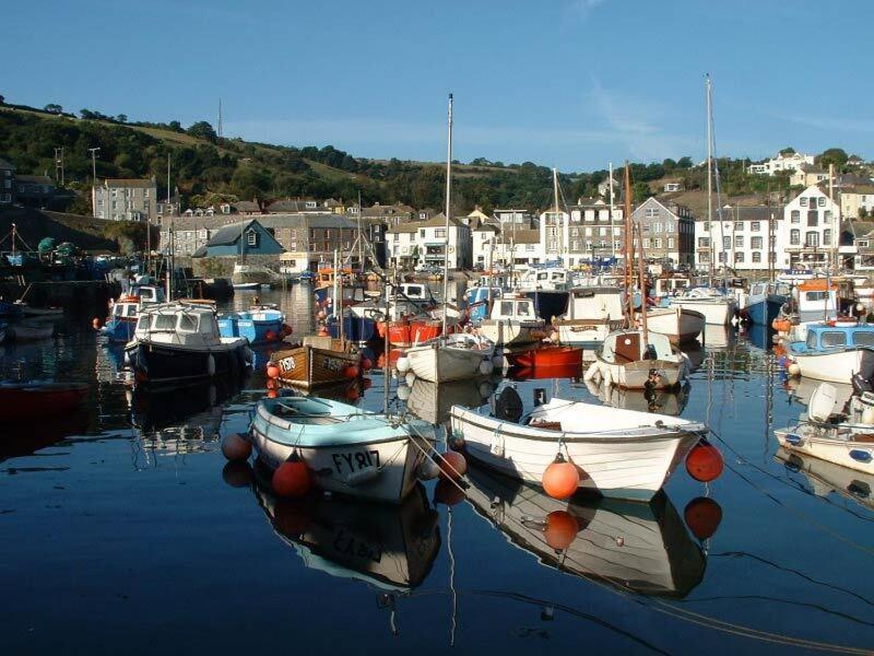 Triple Deck Cottage - 2Mins From Mevagissey Harbour Екстер'єр фото
